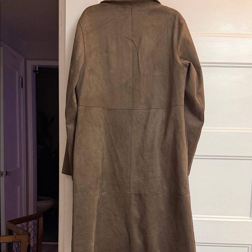 House of Harlow 1960 Brown Suede Blazer - Picture 5 of 6